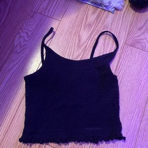 Black Hollister Tank top